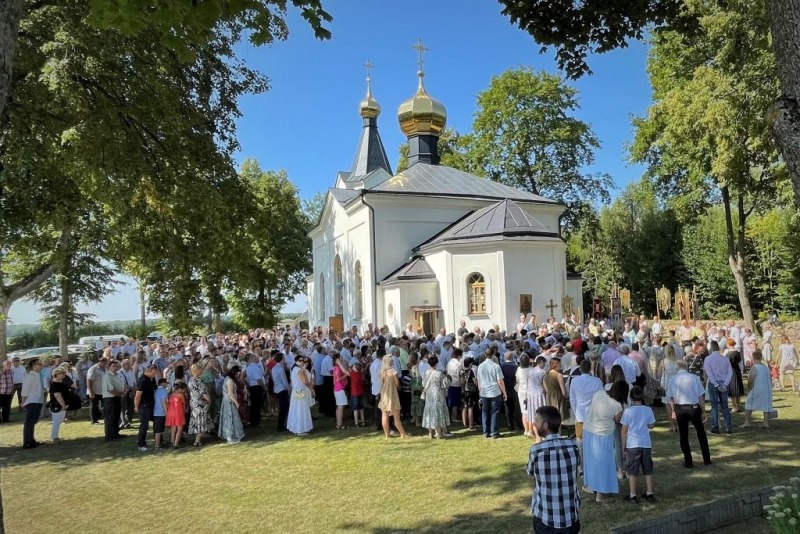 Zaśnięcie Bogurodzicy w Ostrowiu Północnym