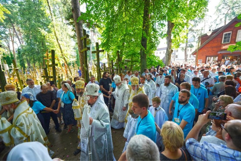 Święto Spasa na św. Górze Grabarce