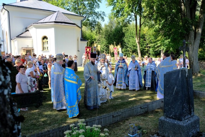 Zaśnięcie Bogurodzicy w Ostrowiu Północnym