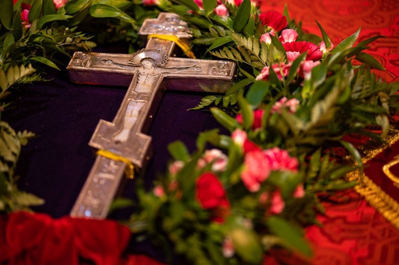 Święto Podwyższenia Krzyża w stołecznej katedrze