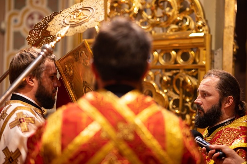 Święto Podwyższenia Krzyża w stołecznej katedrze