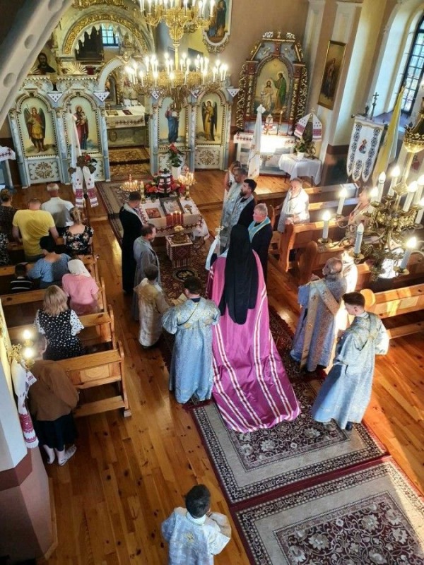Uroczystości w Przemyślu i Kalnikowie.