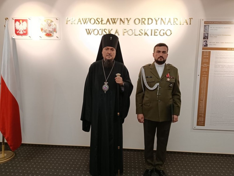 Nowy zastępca Prawosławnego Ordynariusza Wojskowego