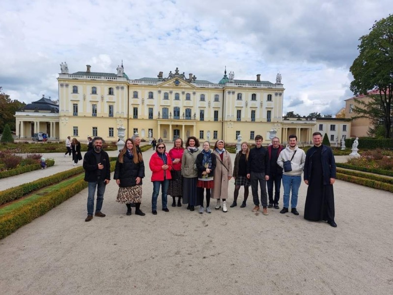 Pielgrzymka chóru parafialnego z Gdańska do Białegostoku