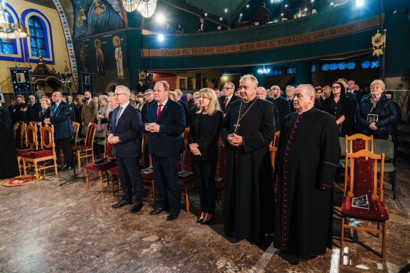 Inauguracja 41. międzynarodowego festiwalu w Hajnówce