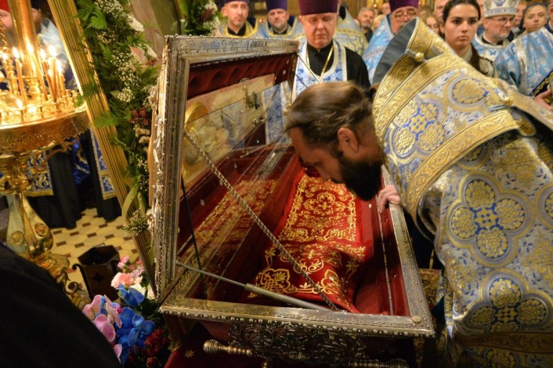 XXX rocznica przeniesienia relikwii św. męczennika młodzieńca Gabriela z Grodna do Białegostoku