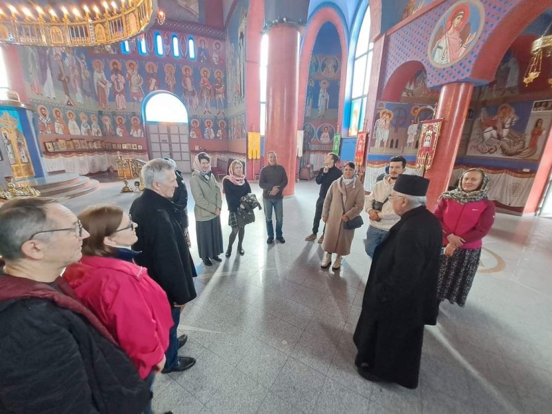 Pielgrzymka chóru parafialnego z Gdańska do Białegostoku