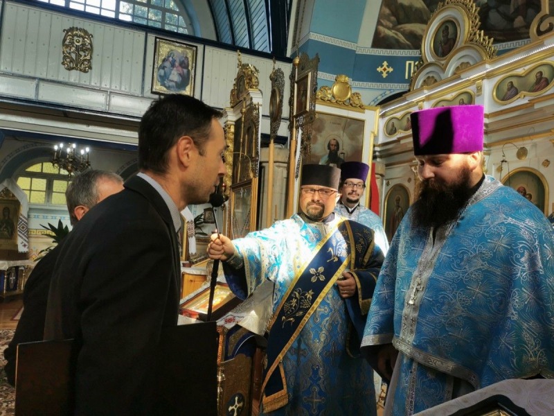 Przekazanie parafii w Malczycach