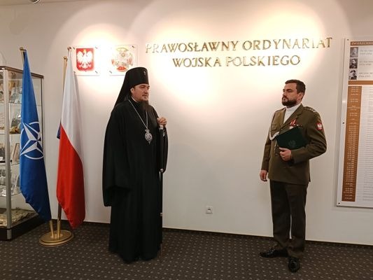 Nowy zastępca Prawosławnego Ordynariusza Wojskowego