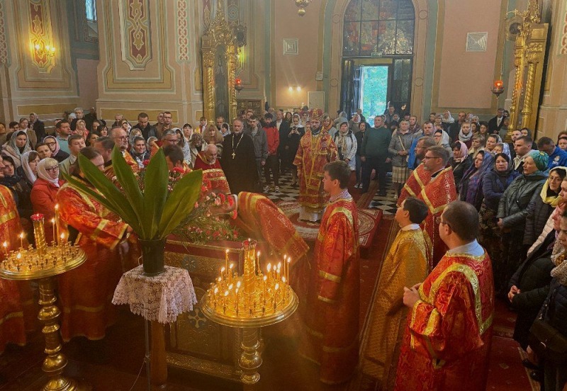 Święto Podwyższenia Krzyża w stołecznej katedrze