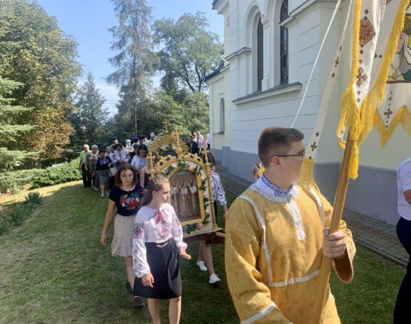 Uroczystości w Przemyślu i Kalnikowie.