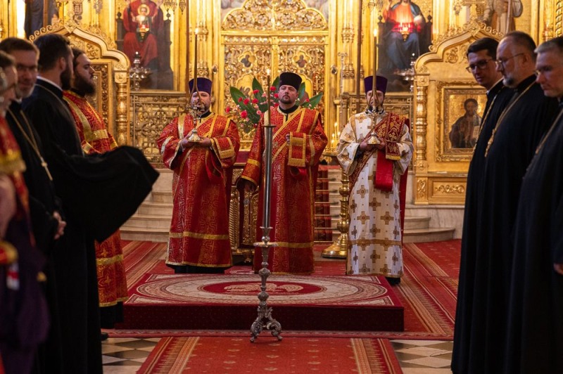 Święto Podwyższenia Krzyża w stołecznej katedrze