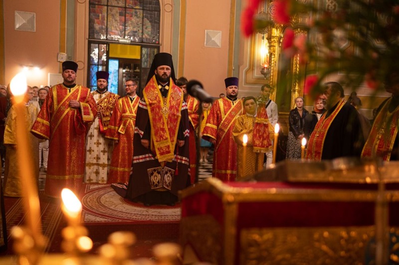 Święto Podwyższenia Krzyża w stołecznej katedrze