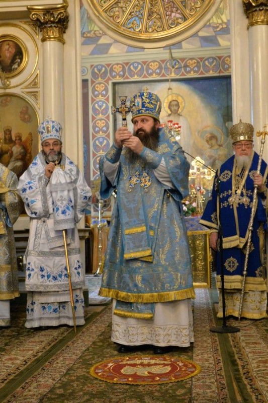 XXX rocznica przeniesienia relikwii św. męczennika młodzieńca Gabriela z Grodna do Białegostoku
