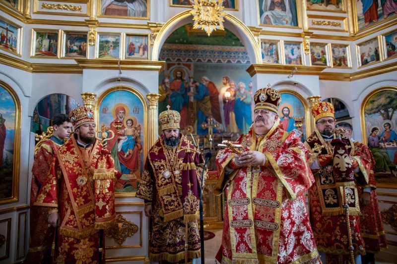 Uroczystości ku czci św. Maksyma w Gorlicach