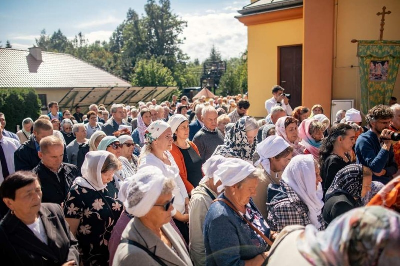 Uroczystości ku czci św. Maksyma w Gorlicach