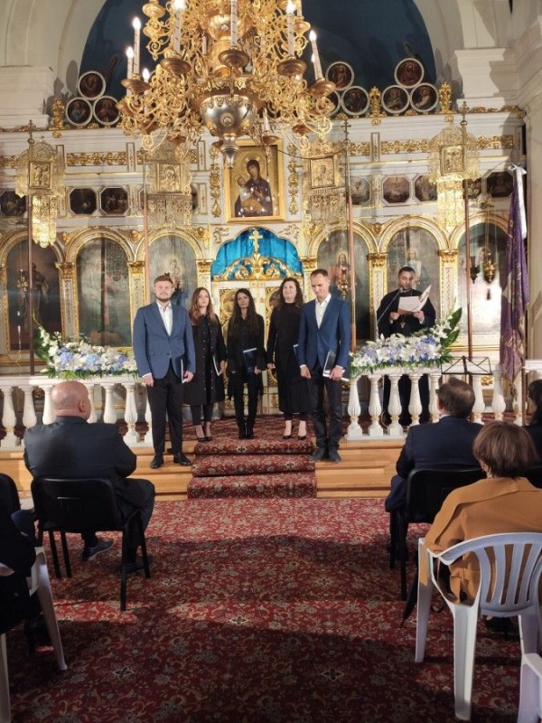 Koncert muzyki cerkiewnej w Chełmie
