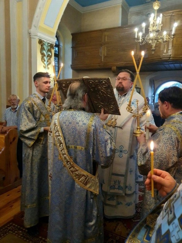 Uroczystości w Przemyślu i Kalnikowie.
