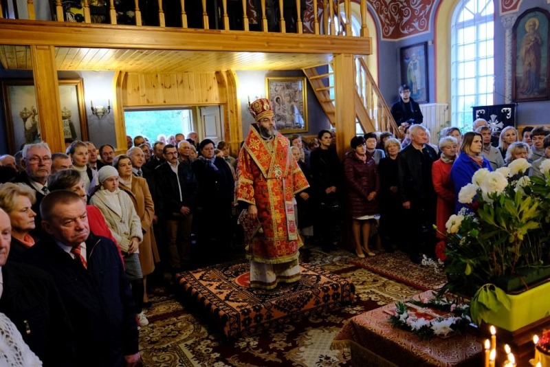 Święto Podwyższenia Krzyża Pańskiego w Kuźnicy