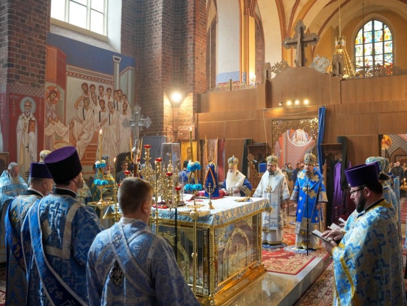Święto parafialne wrocławskiej katedry