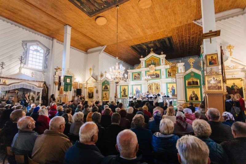 V Wieczór Wiejskich Chórów Parafialnych
