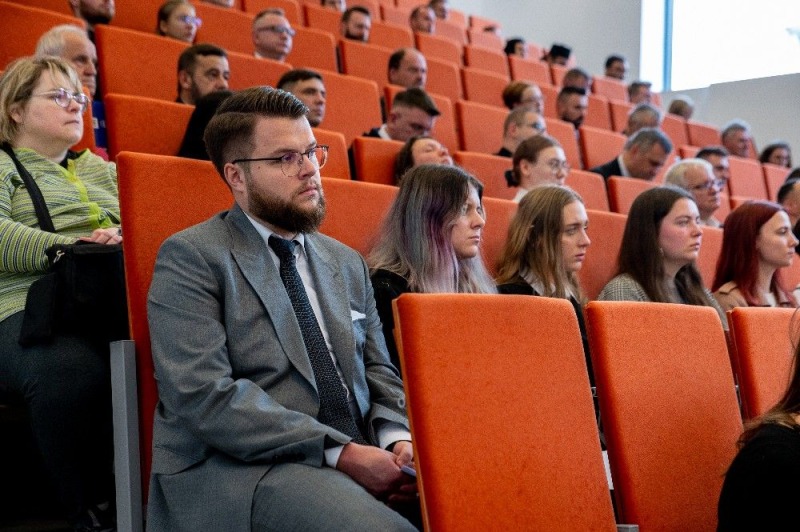 Arcybiskup Anastazy Doktorem Honoris Causa ChAT