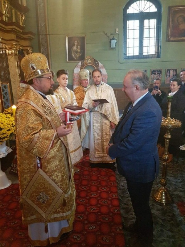 Uroczystości w Kłokowicach