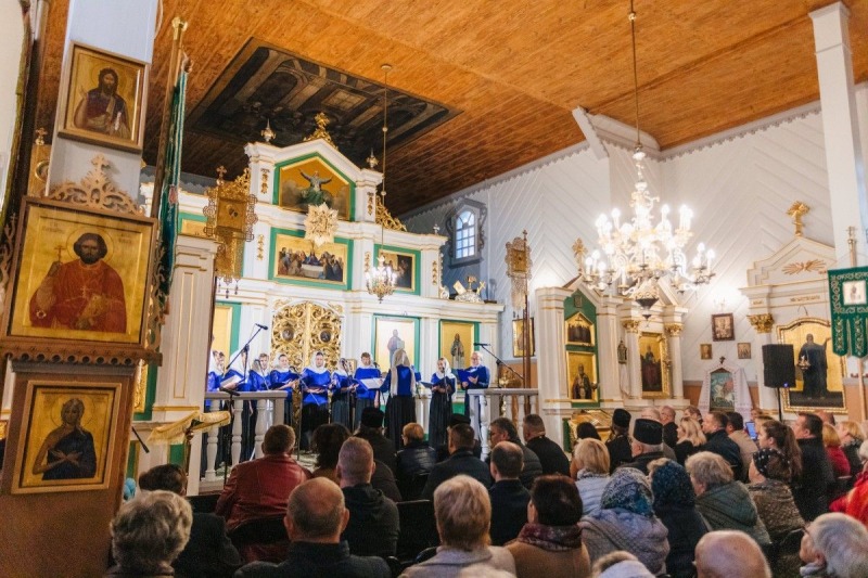 V Wieczór Wiejskich Chórów Parafialnych
