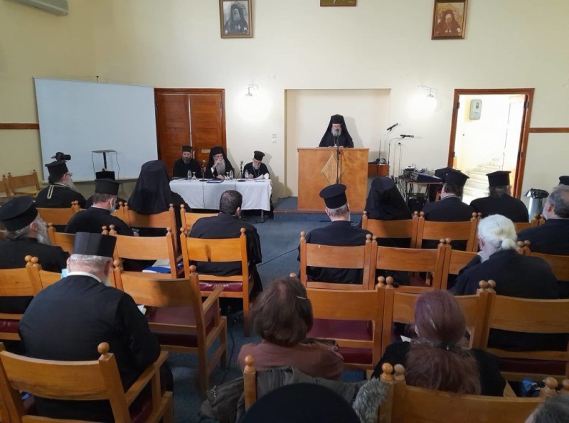 Wszechprawosławna konferencja w Pirgos