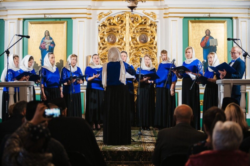 V Wieczór Wiejskich Chórów Parafialnych