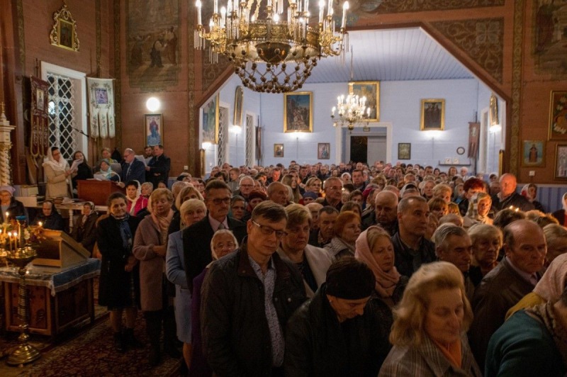 Święto parafialne w Puchłach