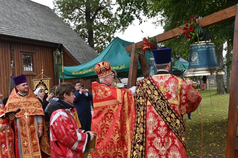 Święto parafialnie i poświęcenie dzwonów w Horostycie
