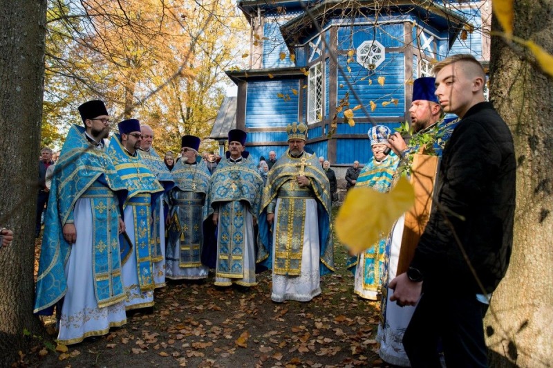 Święto parafialne w Puchłach