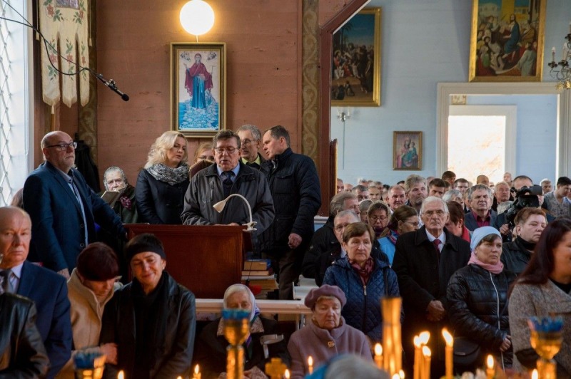 Święto parafialne w Puchłach