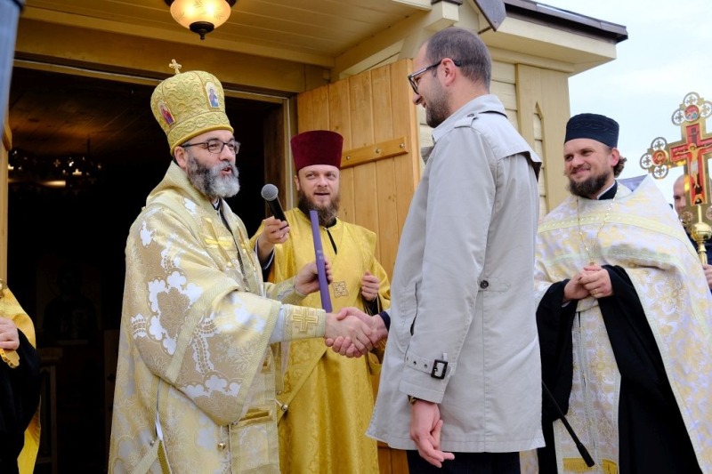 Poświęcenie Kaplicy Świętych Niewiast Niosących Wonności w Jacznie