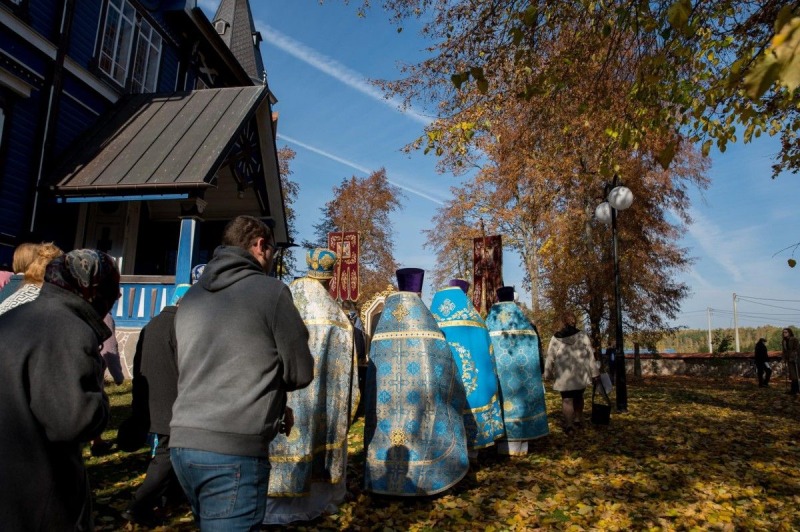 Święto parafialne w Puchłach