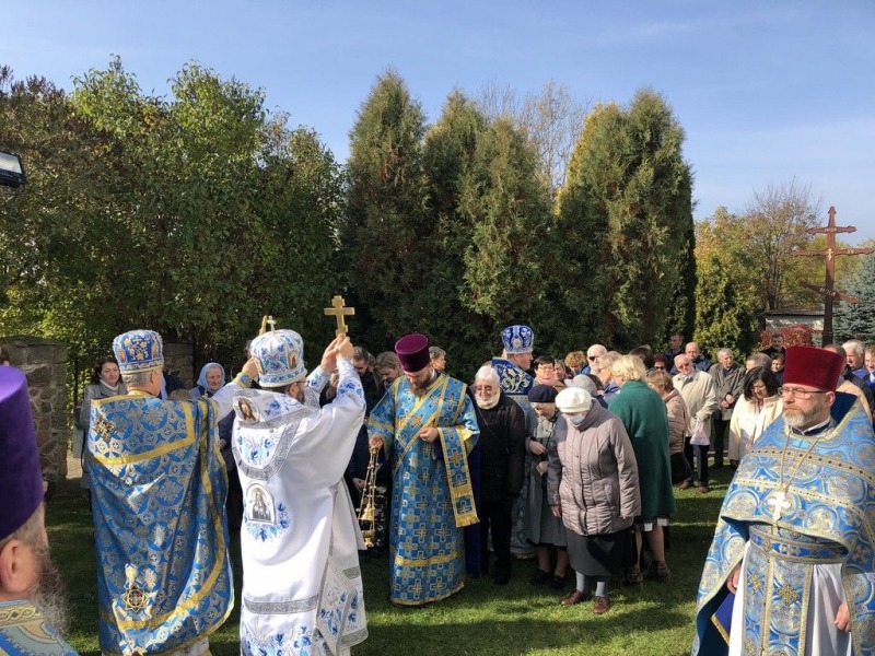 Święto Opieki Matki Bożej w Choroszczy