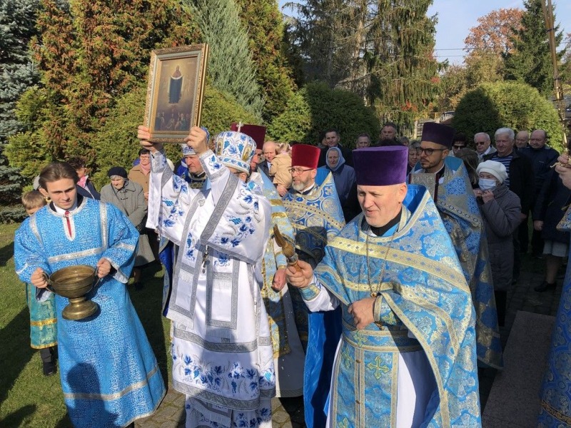 Święto Opieki Matki Bożej w Choroszczy