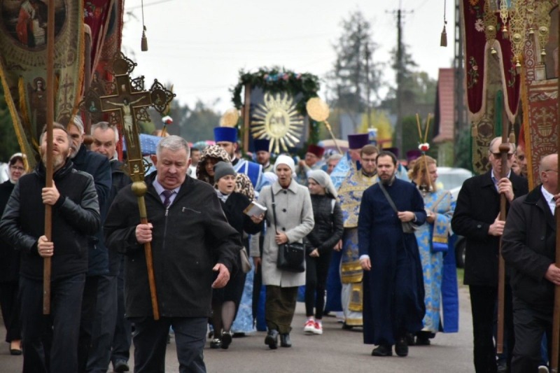 Historyczne uroczystości w Nosowie 
