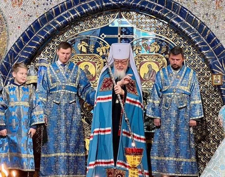 Ikony Bogurodzicy "Nieoczekiwana Radość" w Hajnówce