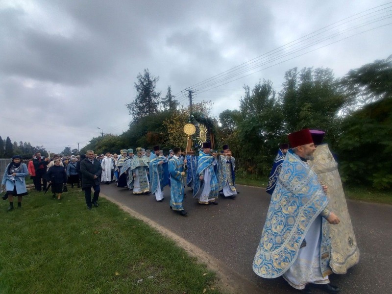 Pielgrzymka z Białegostoku do Nosowa