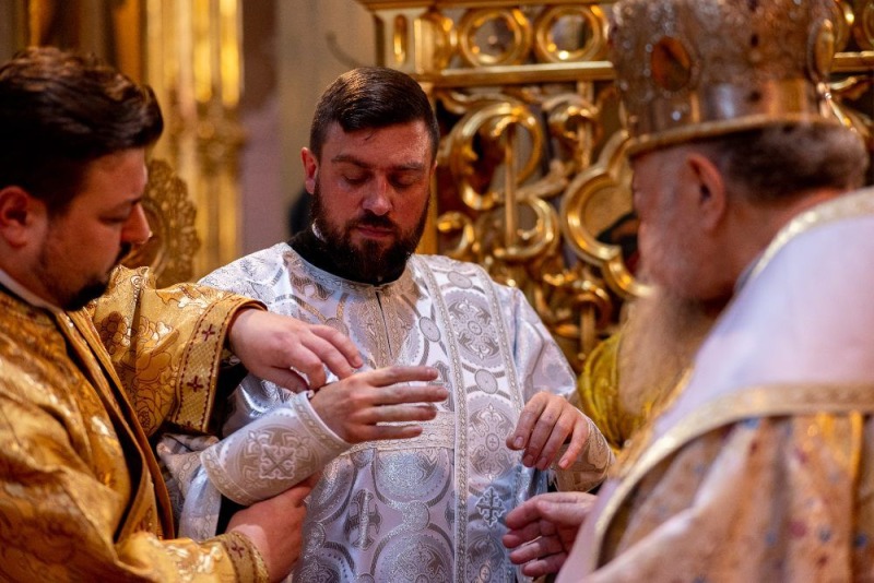 Święcenia diakońskie w warszawskiej katedrze