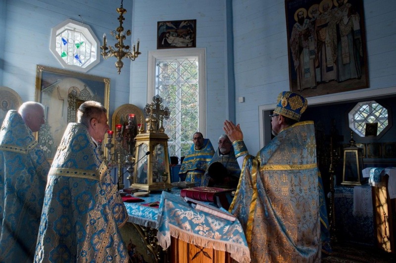 Święto parafialne w Puchłach
