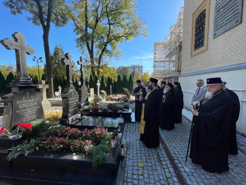 Czwarty dzień pobytu arcybiskupa Anastazego Polsce
