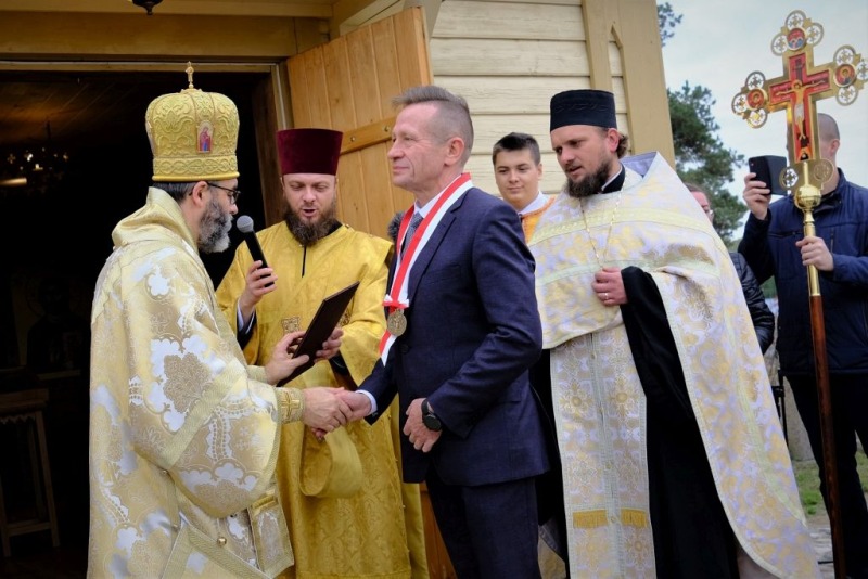 Poświęcenie Kaplicy Świętych Niewiast Niosących Wonności w Jacznie