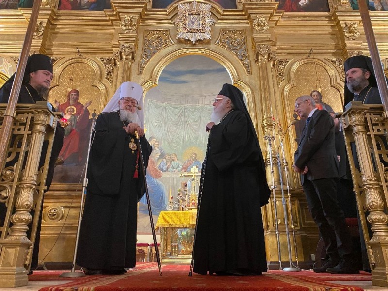 Arcybiskup Anastazy w katedrze św. Marii Magdaleny