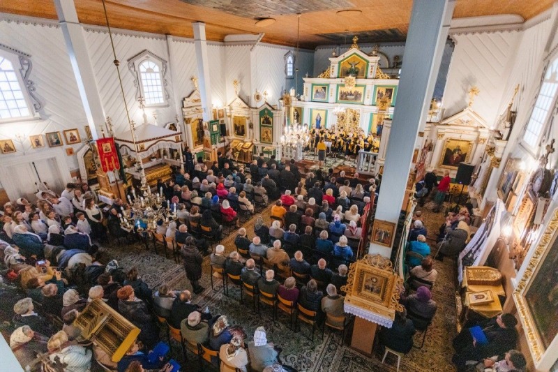 V Wieczór Wiejskich Chórów Parafialnych