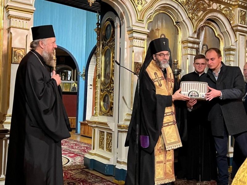 Uroczyste otwarcie bielskiej redakcji Radia Orthodoxia
