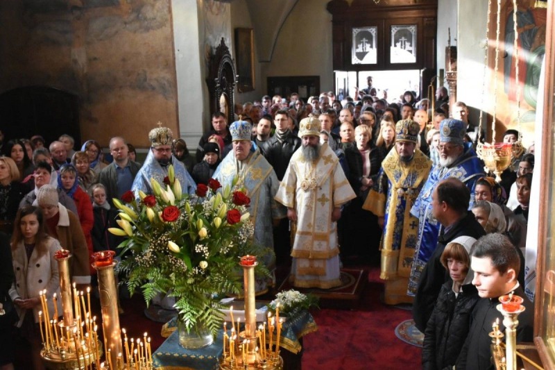 Lubelskiej Ikony Matki Bożej w katedrze Przemienienia Pańskiego