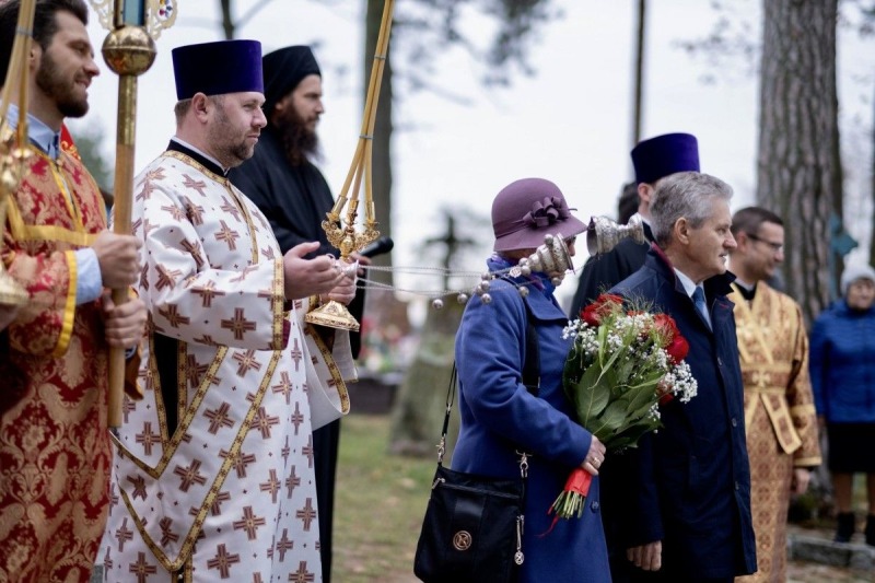 Dzień pamięci św. Dymitra Sołuńskiego w Sakach